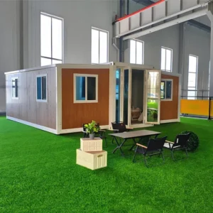 2 Bedroom Mobile Expandable Container House Approach Fold Scenic Robust Method