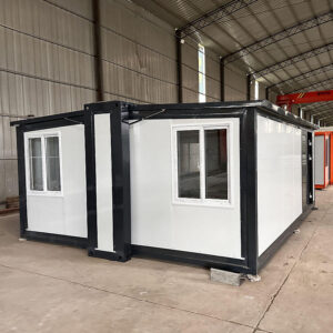 20f 40f Folding Expandable Container House Expanding Homes Robust Approach Easy