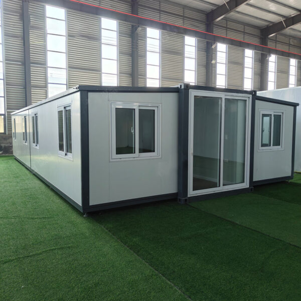 20ft 30ft 40ft Expandable Container House Folding Yard Deck Approach Scenic