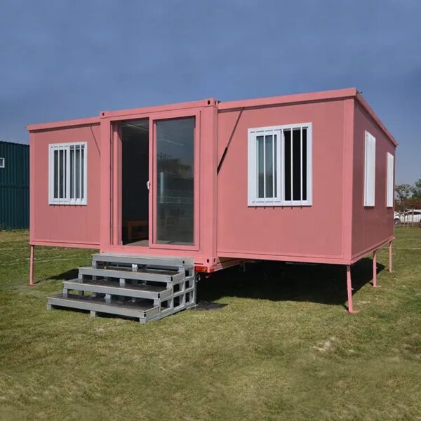 20ft 40ft Expandable Container House Extendable Folding Approach Scenic Method