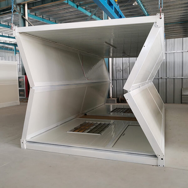 30ft Glamni X folding container house modular approach for event based expansions