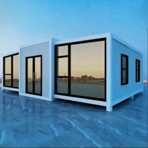 30ft Luxury prefab folding house easy installation portable living solution