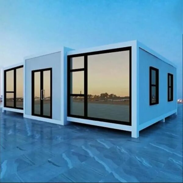 30ft Luxury prefab folding house easy installation portable living solution