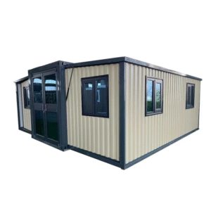 40ft Expandable Container House Portable Fold Approach Tiny Mobile Usage Robust