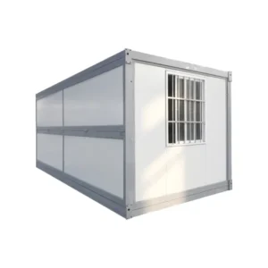 Assemble 20ft Glamni X folding container house lowers labor for campus expansions