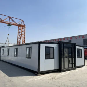 Bolt Together Dormitory Design 20FT Detachable Container House