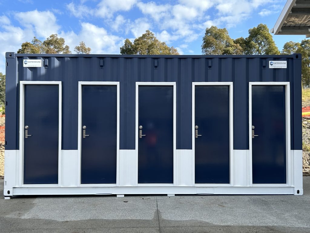 Communal Shower And Bathroom 20FT Detachable Container