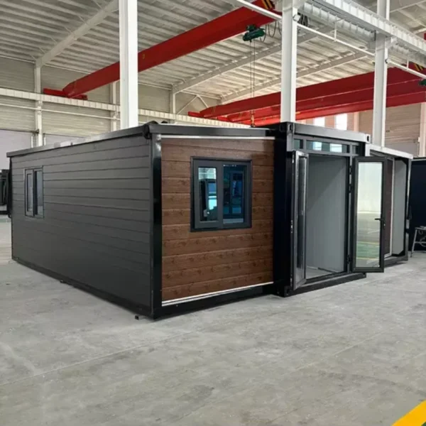 Customizable Modular Layout In 20FT Detachable Container House Series