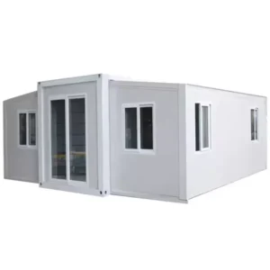 Double Wing Folding Expandable Container House Movable Room Mobile Approach Robust