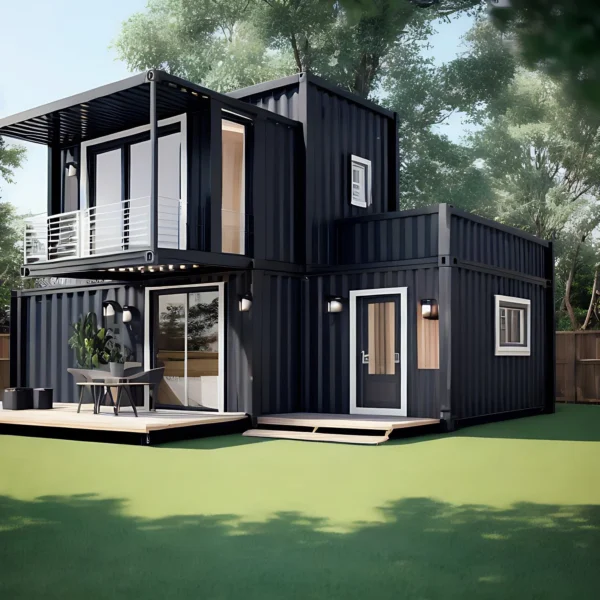 Eco Friendly Rock Wool Insulation For 40FT Detachable Container House