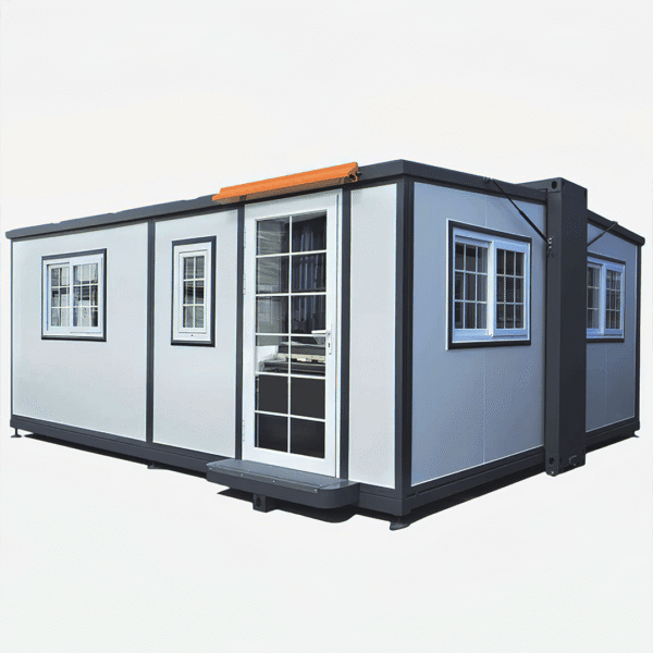 Expandable Flat Pack Container House 20ft Fold Approach Method Quick Build