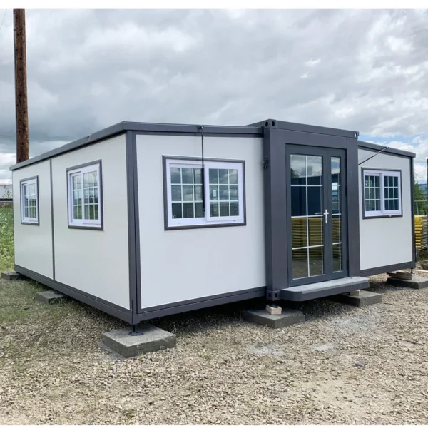 Expandable Flat Pack Container House 20ft Fold Approach Method Quick Build