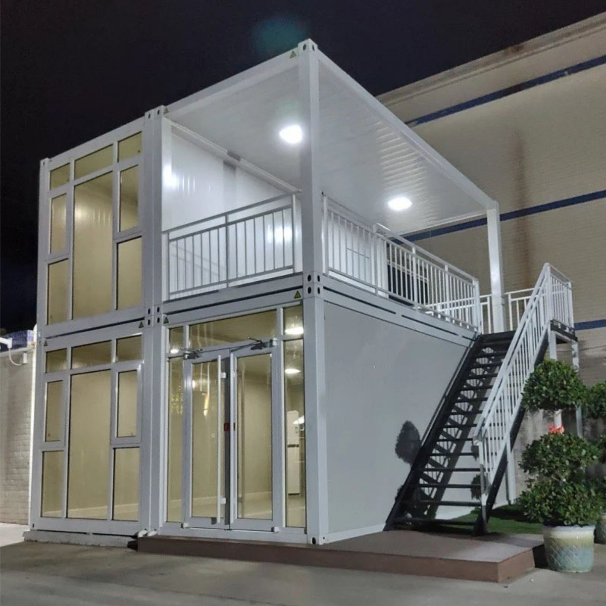 Fireproof Insulated 30FT Detachable Container House Assembled With Bolts