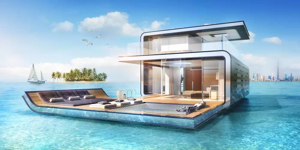Floating House Series