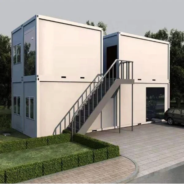 Galvanized Steel Frame Structure 30FT Detachable Container House Dormitory