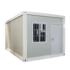 Glamni 20ft Z foldable container house stackable design meets seasonal workforce needs