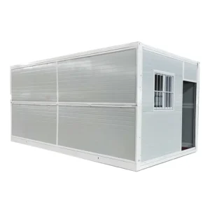 Glamping upgrades enabled 40ft Glamni Z foldable container house dual deck system