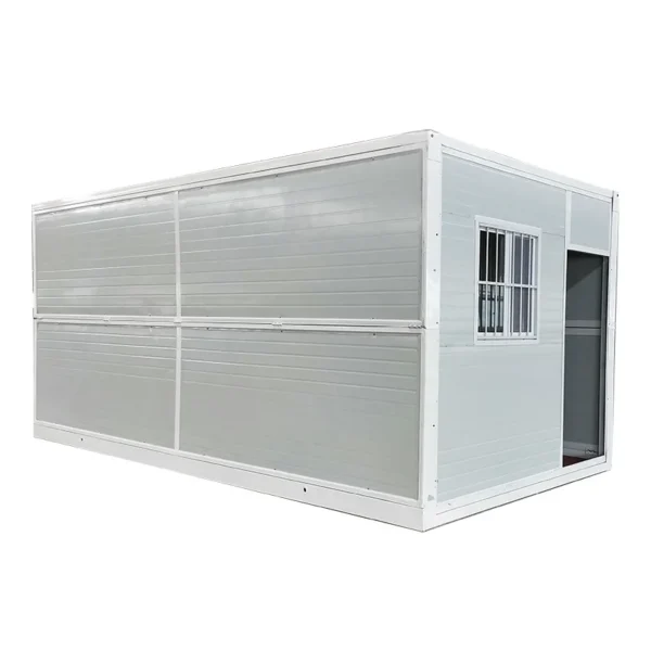 Glamping upgrades enabled 40ft Glamni Z foldable container house dual deck system