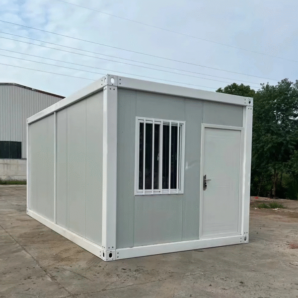 High Load Capacity 20FT Prefabricated Rock Wool Detachable Container House