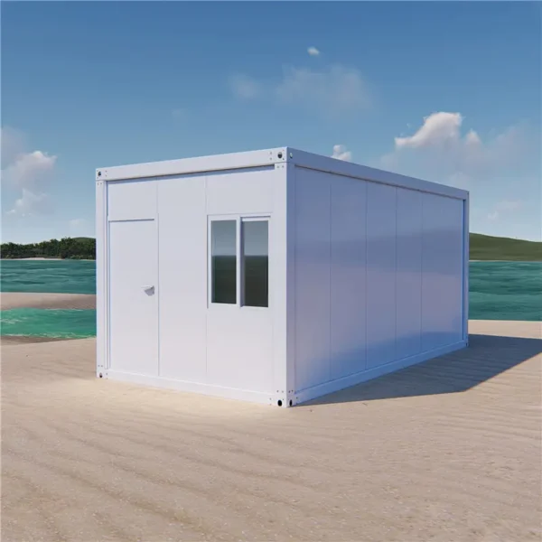 High Load Capacity 20FT Prefabricated Rock Wool Detachable Container House