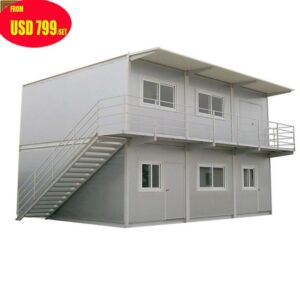 High Load Capacity Flooring 30FT Detachable Container House Steel Beam