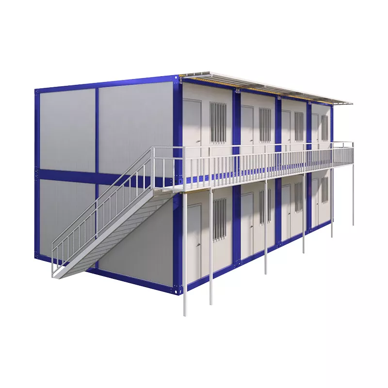 High Load Capacity Flooring 30FT Detachable Container House Steel Beam