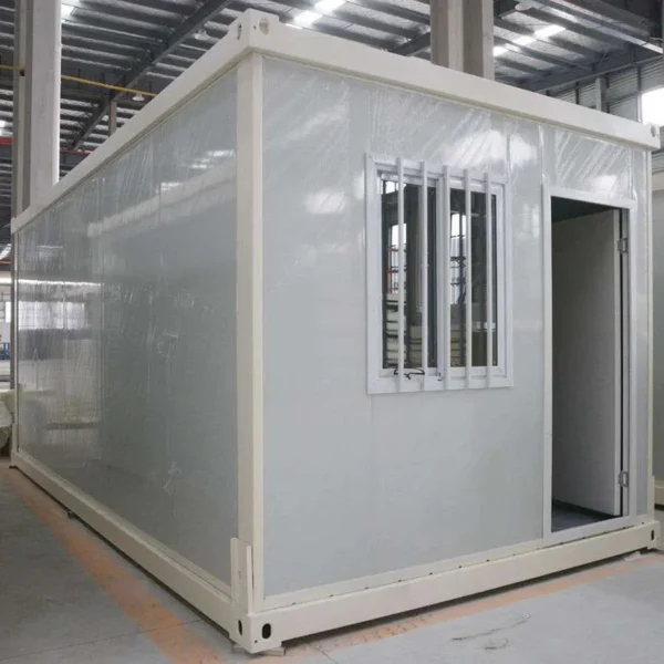Minimal crane usage 30ft Glamni Z foldable container house speeds development cycles