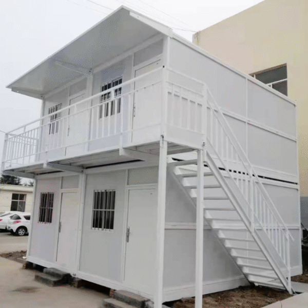 Mobile 20ft Glamni X folding container house suits waterproof quick assembly solutions