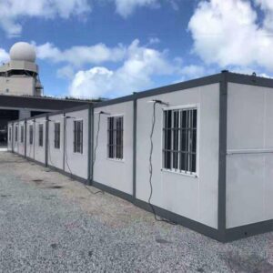 Mobile 20ft Glamni X folding container house suits waterproof quick assembly solutions