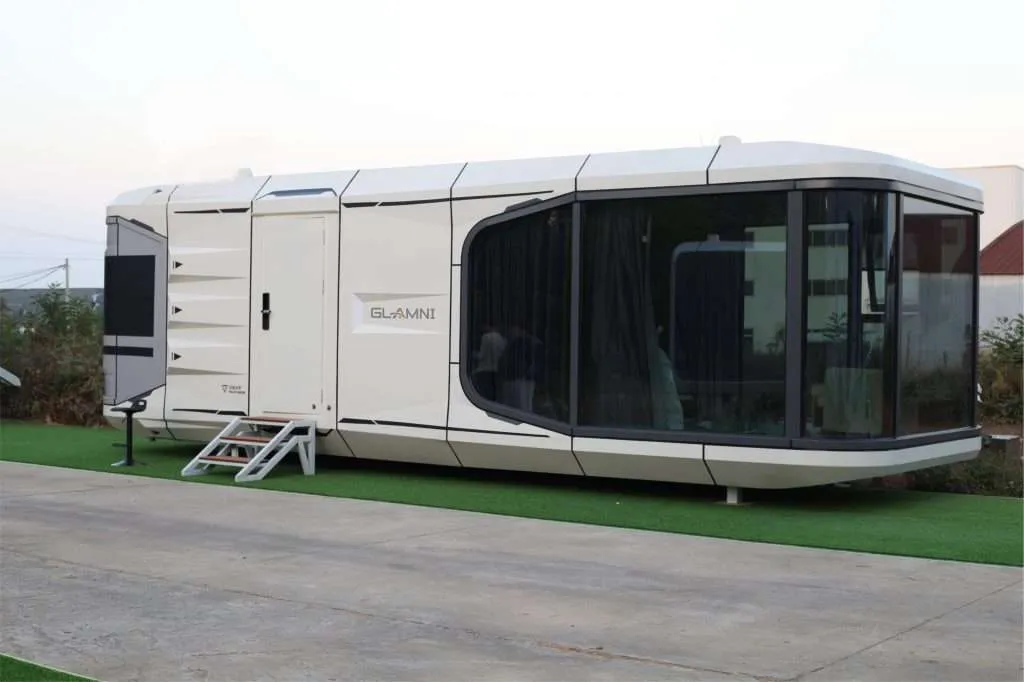 Space Capsule House G50F