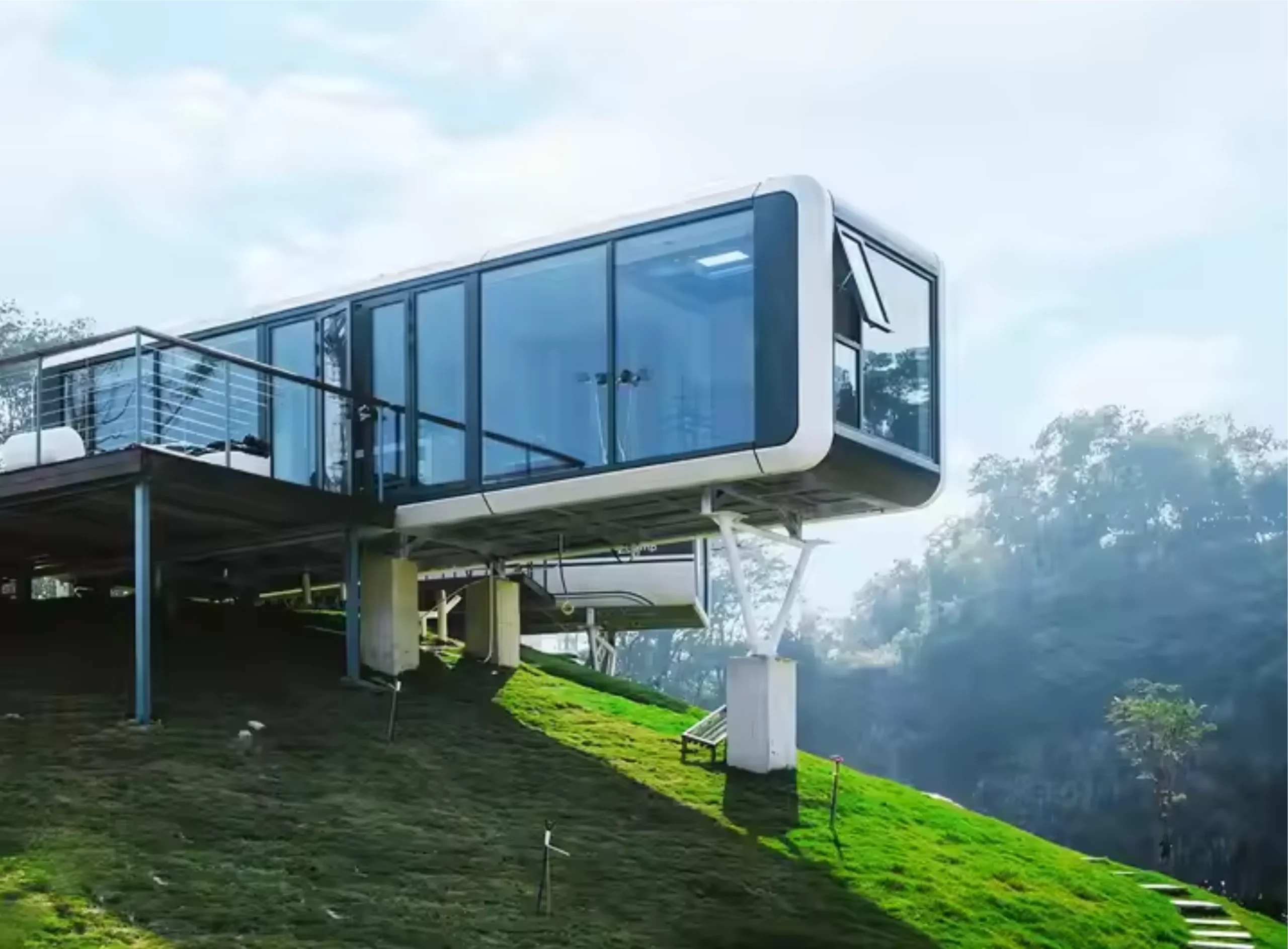 Space Capsule House Galaxy Series