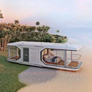 Space Capsule House W6