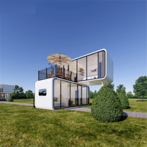 Volferda Apple Cabin D2