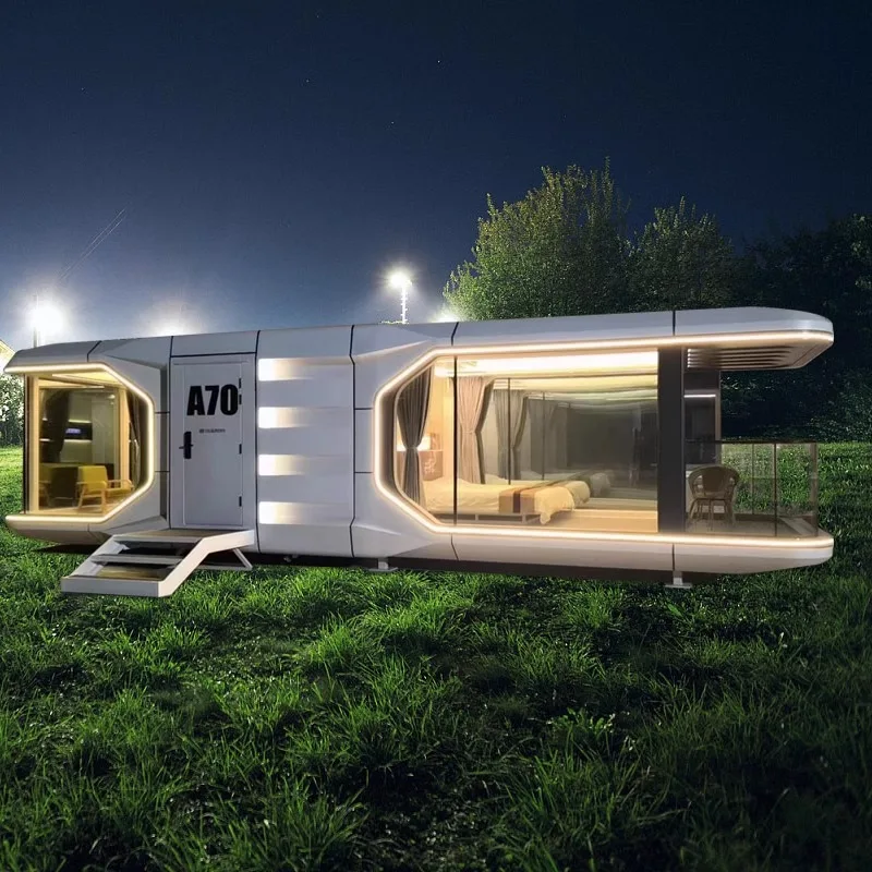 Volferda Capsule House
