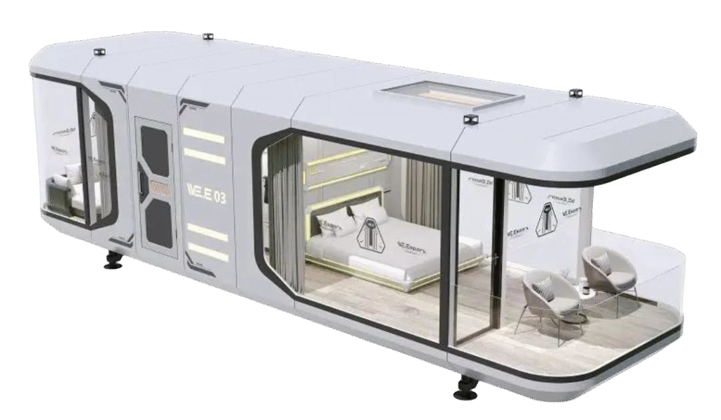 Volferda Capsule House