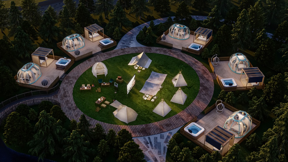 Volferda Dome House