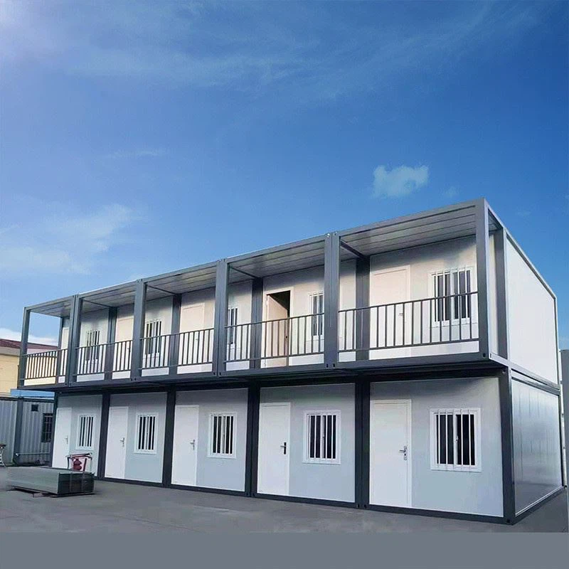 Waterproof Roofing System On 40FT Detachable Container House