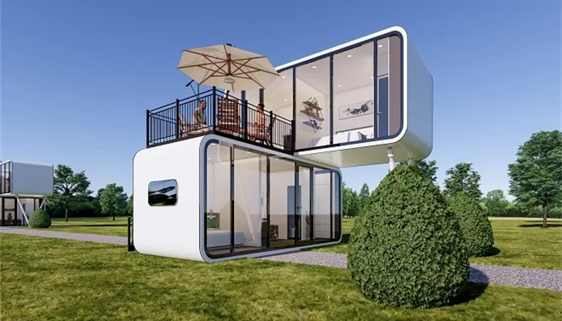Volferda Apple Cabin Capsule House